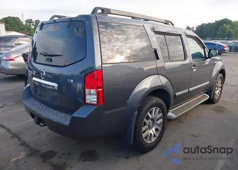 2011 Nissan Pathfinder Le из США, поврежденный, VIN 5N1AR1NB3BC616105